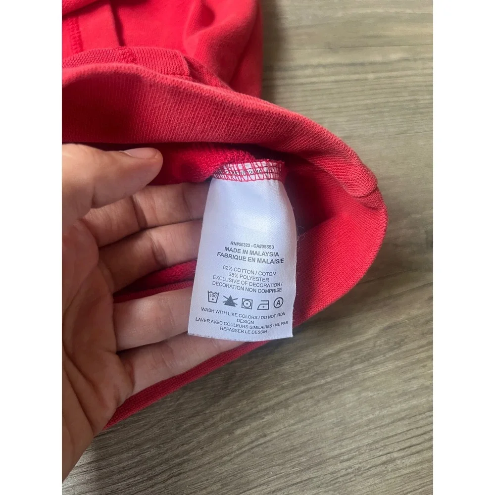 Jordan Men's Dri-Fit Sport Fleece Hoodie Gym Red Size Small